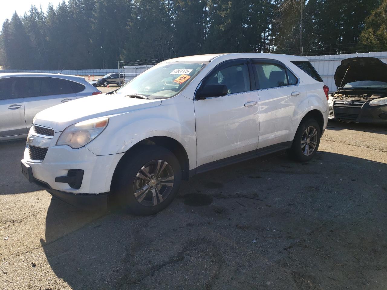 2010 Chevrolet Equinox VIN 2CNFLCEW0A6323453