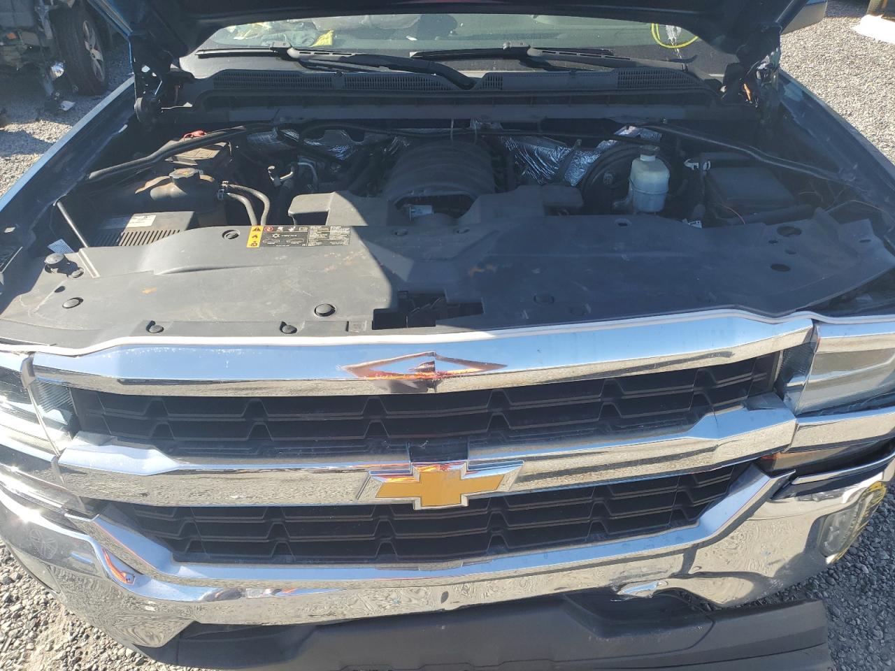 2018 Chevrolet Silverado VIN 3GCPCREC5JG214346 Copart auction photo, front end / side damage thumbnail 12
