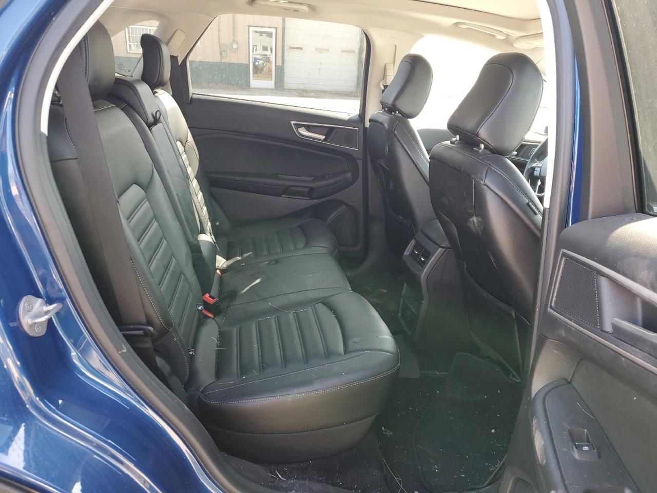 2020 Ford Edge VIN 2FMPK4J91LBB56690 Copart auction photo, front end damage thumbnail 10