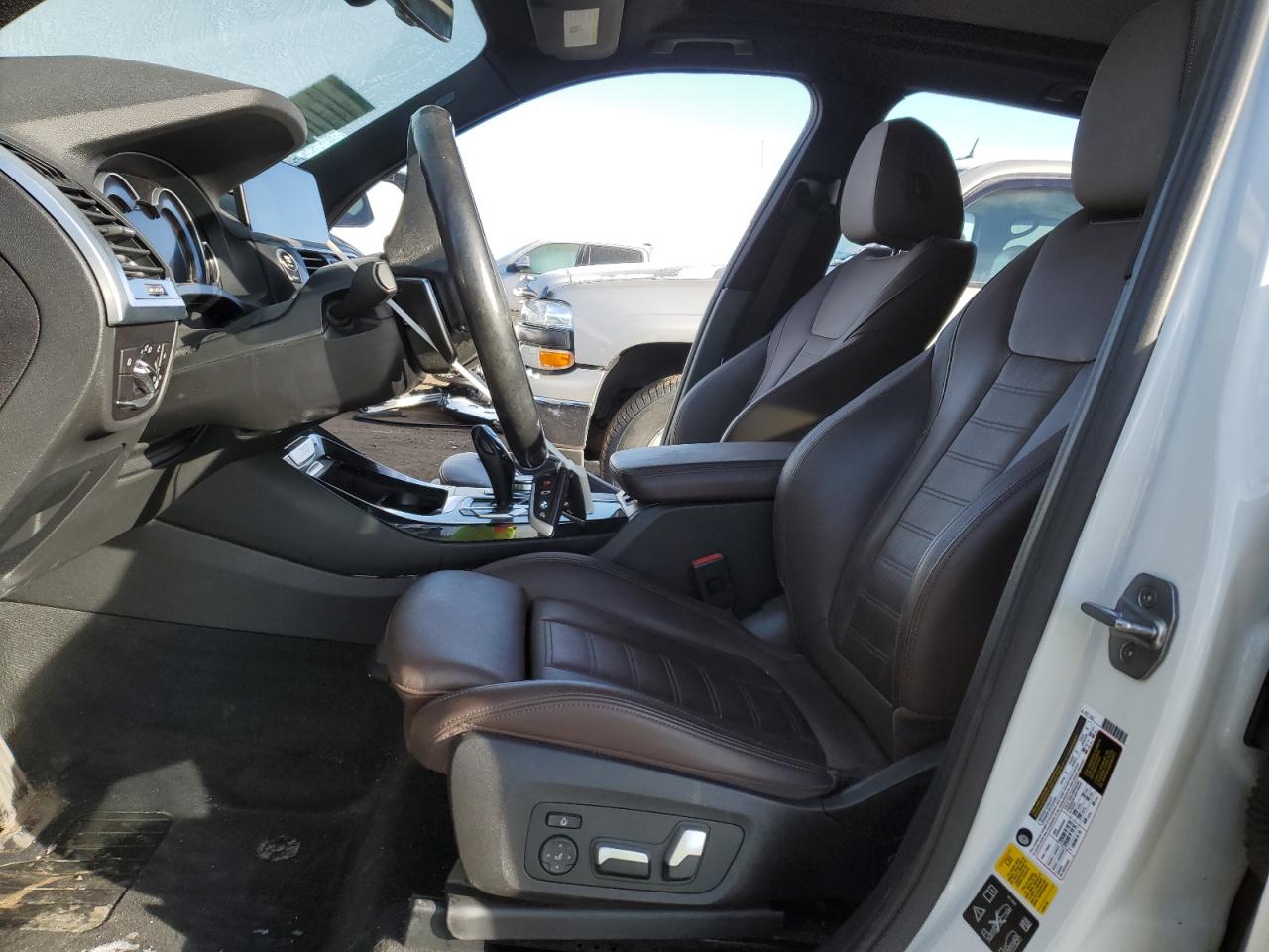 2019 BMW X3 VIN 5UXTR9C51KLP84090 Copart auction photo, side damage thumbnail 7