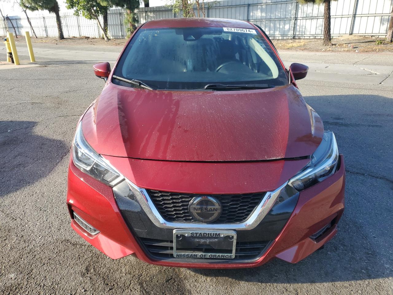 2020 Nissan Versa VIN 3N1CN8EV0LL877762 Copart auction photo, front end / side damage thumbnail 5