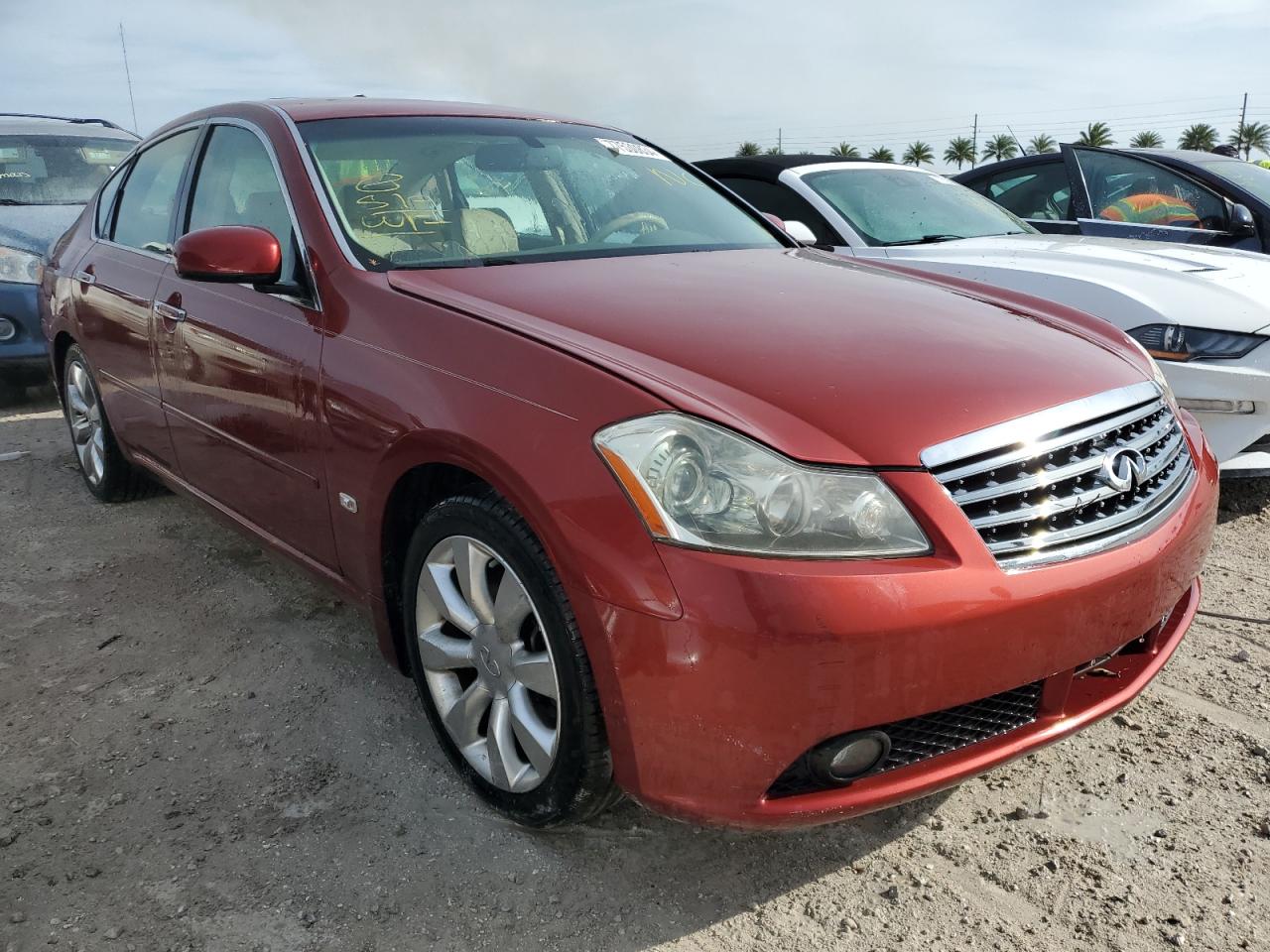 2007 Infiniti M VIN JNKAY01E47M303002 Copart auction photo, water/flood damage thumbnail 4