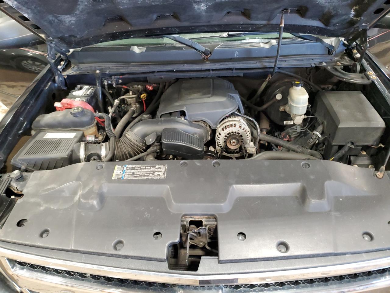 2008 Chevrolet Silverado VIN 1GCEK19J28Z127342 Copart auction photo, side / rear end damage thumbnail 11