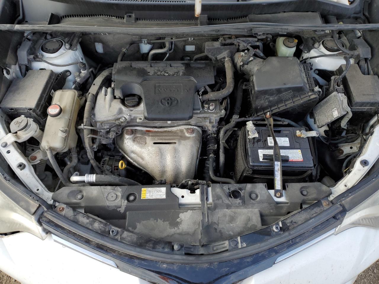 2016 Toyota RAV 4 VIN JTMBFREVXGD182096 Copart auction photo, side / all over damage thumbnail 12
