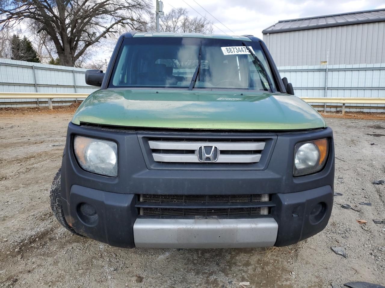 2008 Honda Element VIN 5J6YH18358L012665 Copart auction photo, undercarriage / all over damage thumbnail 5