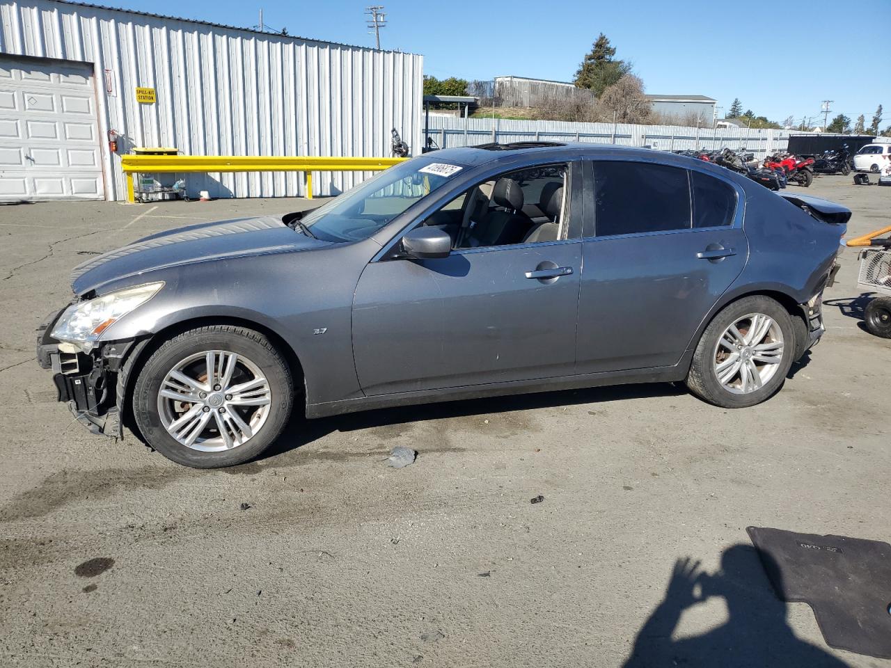2015 Infiniti Q40 VIN JN1CV6AP9FM502541