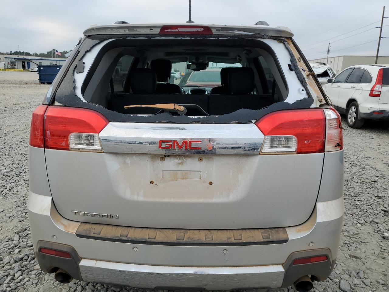 2015 GMC Terrain VIN 2GKFLTE31F6153433 Copart auction photo, water/flood / rear end damage thumbnail 6