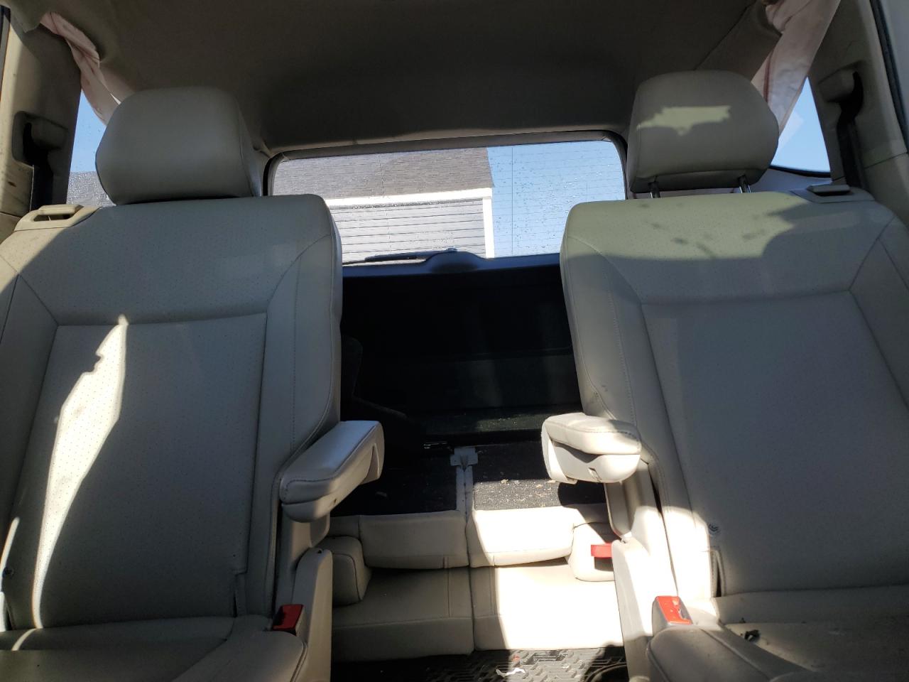 2019 Volkswagen Atlas VIN 1V2MR2CAXKC574533 Copart auction photo, rear end damage thumbnail 10