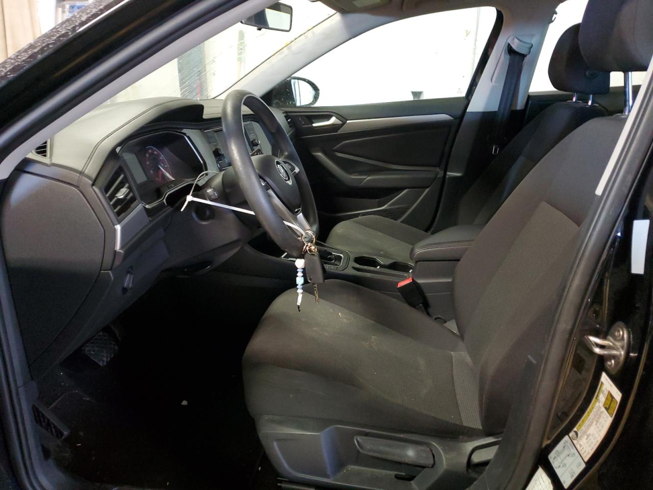 2019 Volkswagen Jetta VIN 3VWCB7BU1KM139745 Copart auction photo, front end / minor dent/scratches damage thumbnail 7