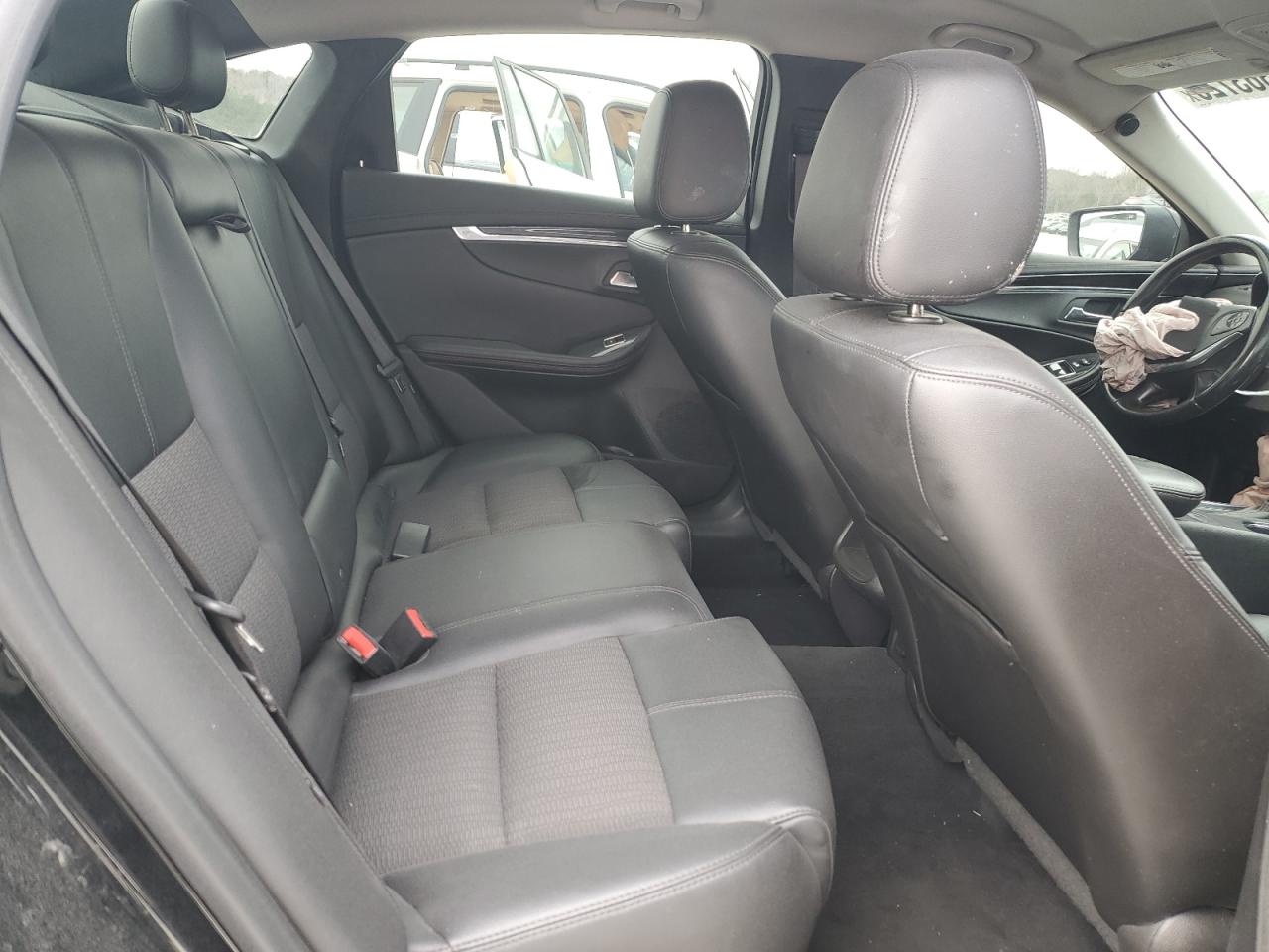 2017 Chevrolet Impala VIN 2G1105S38H9129798 Copart auction photo, front end damage thumbnail 10
