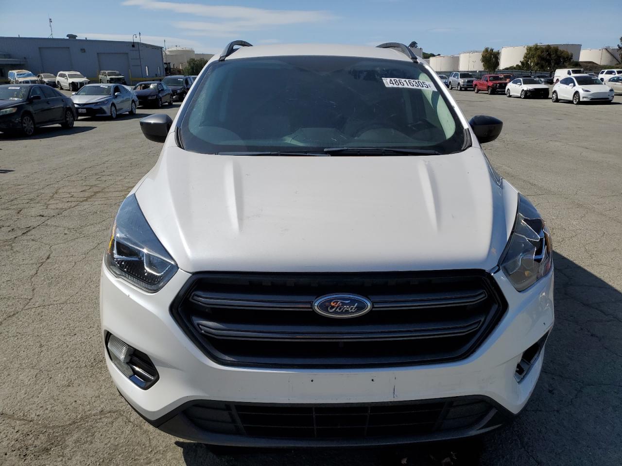 2019 Ford Escape VIN 1FMCU0HD1KUC05083 Copart auction photo, rear end / front end damage thumbnail 5