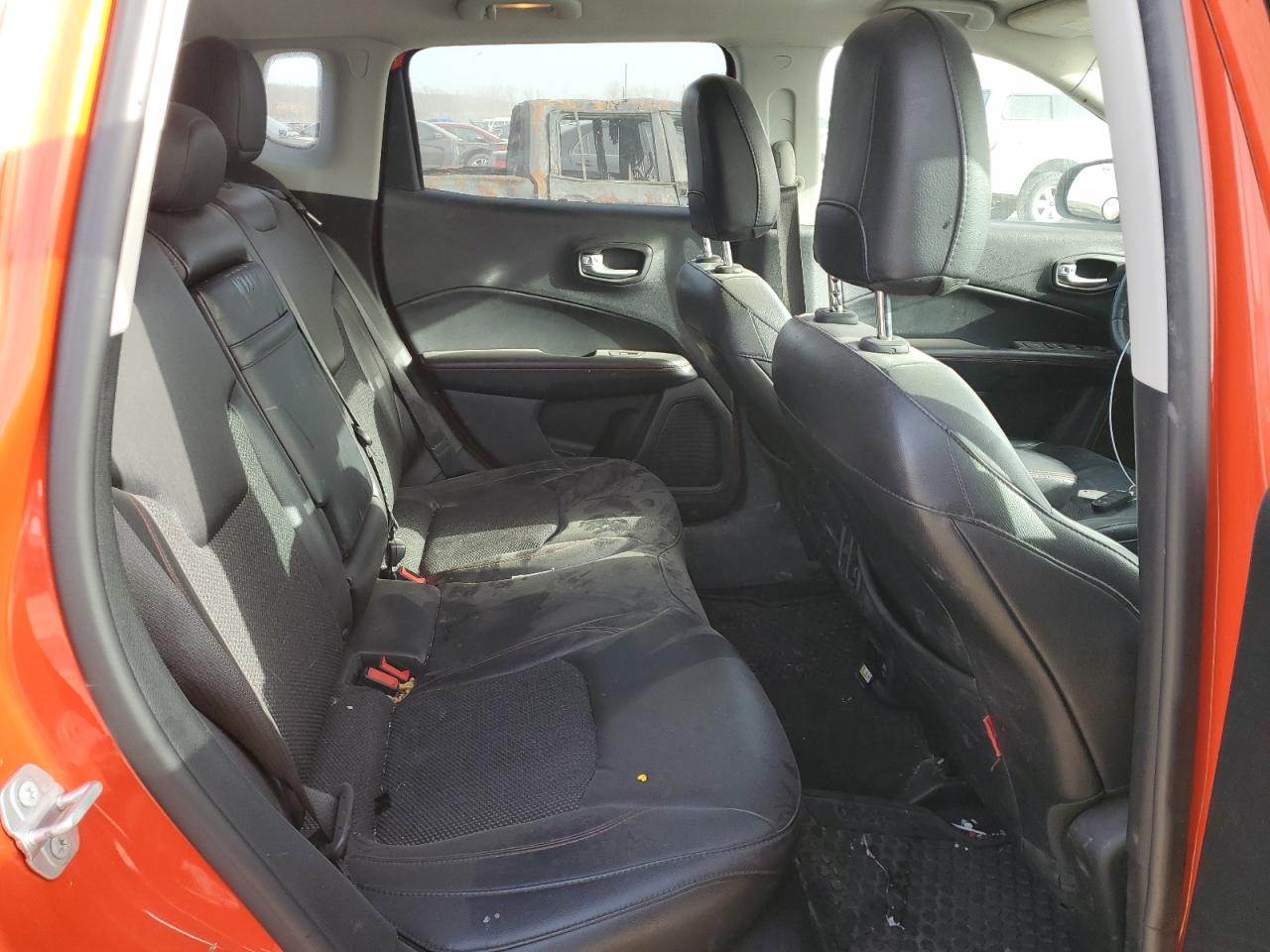 2018 Jeep Compass VIN 3C4NJDDB4JT130342 Copart auction photo, front end damage thumbnail 11