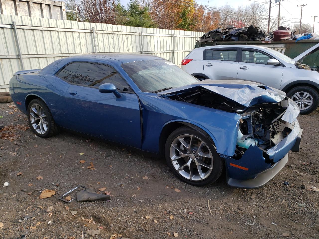 2021 Dodge Challenger VIN 2C3CDZJG6MH649776 Copart auction photo, front end damage thumbnail 4
