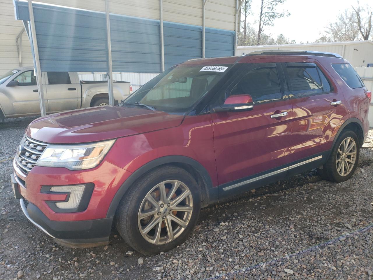 2017 Ford Explorer VIN 1FM5K7FH9HGC51023