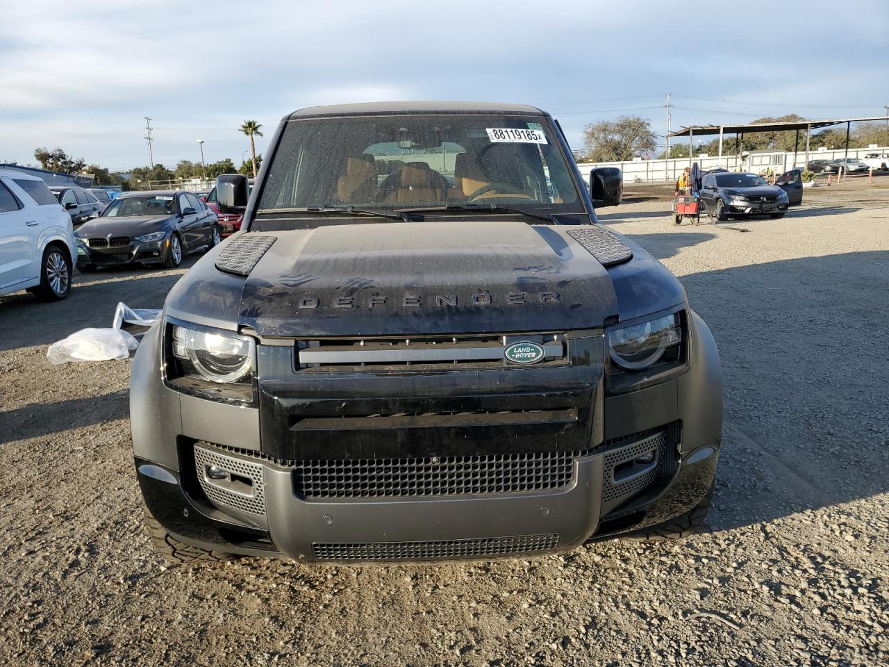 2024 Land Rover Defender VIN SALEWEEE2R2332134 Copart auction photo, mechanical damage thumbnail 5