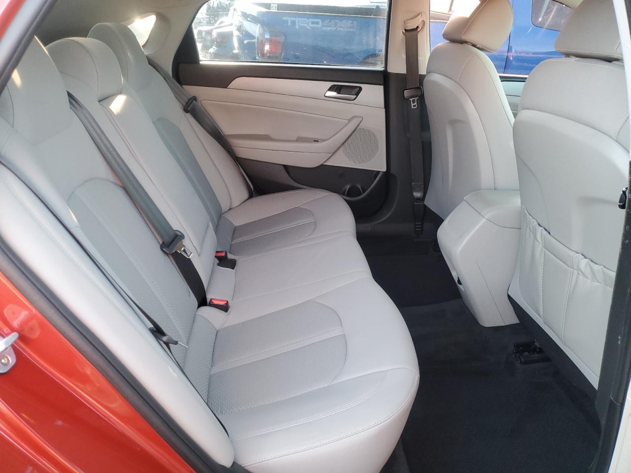 2018 Hyundai Sonata VIN 5NPE34AF0JH657957 Copart auction photo, rear end damage thumbnail 10