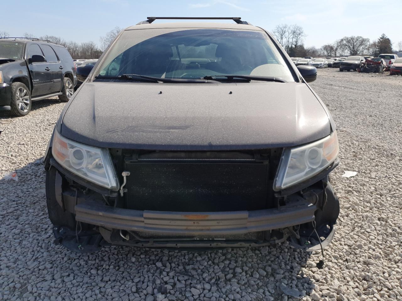 2012 Honda Odyssey VIN 5FNRL5H98CB054506 Copart auction photo, front end damage thumbnail 5