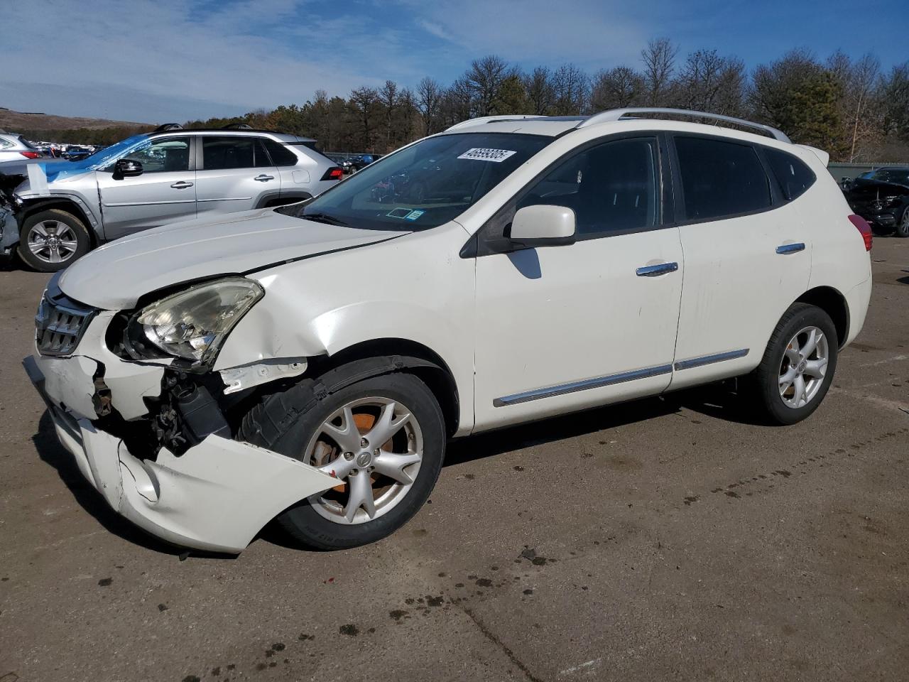 2011 Nissan Rogue VIN JN8AS5MV8BW313349