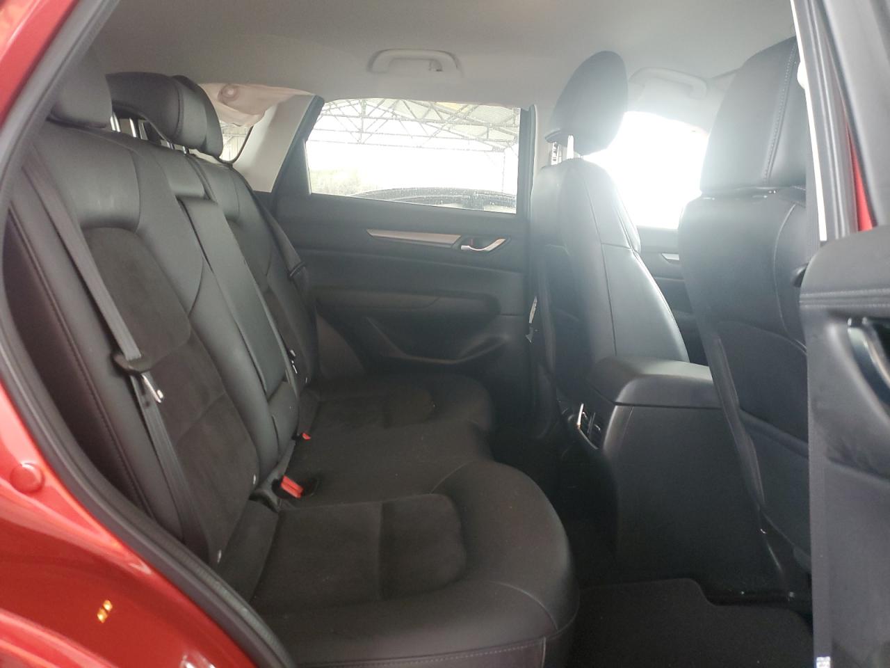2021 Mazda CX-5 VIN JM3KFACM4M0446063 Copart auction photo, side damage thumbnail 11