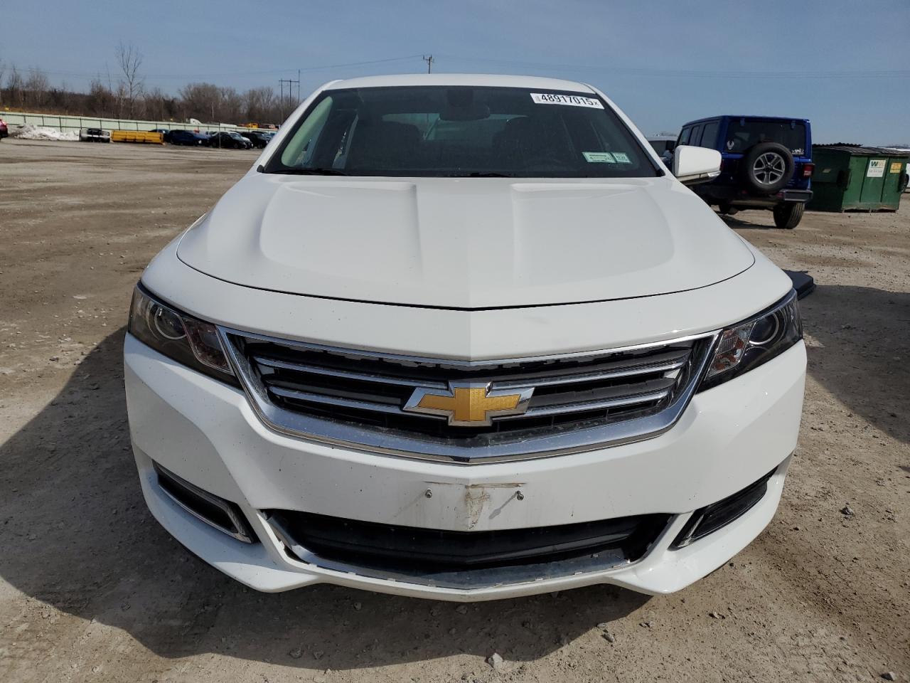 2018 Chevrolet Impala VIN 2G1105S37J9112318 Copart auction photo, side / rear end damage thumbnail 5