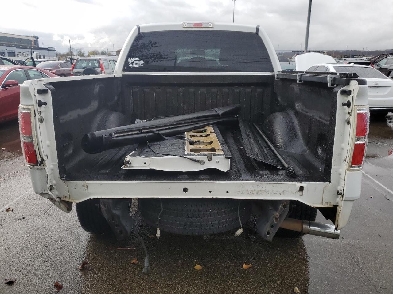 2013 Ford F-150 VIN 1FTFW1EFXDKE02422 Copart auction photo, rear end damage thumbnail 6