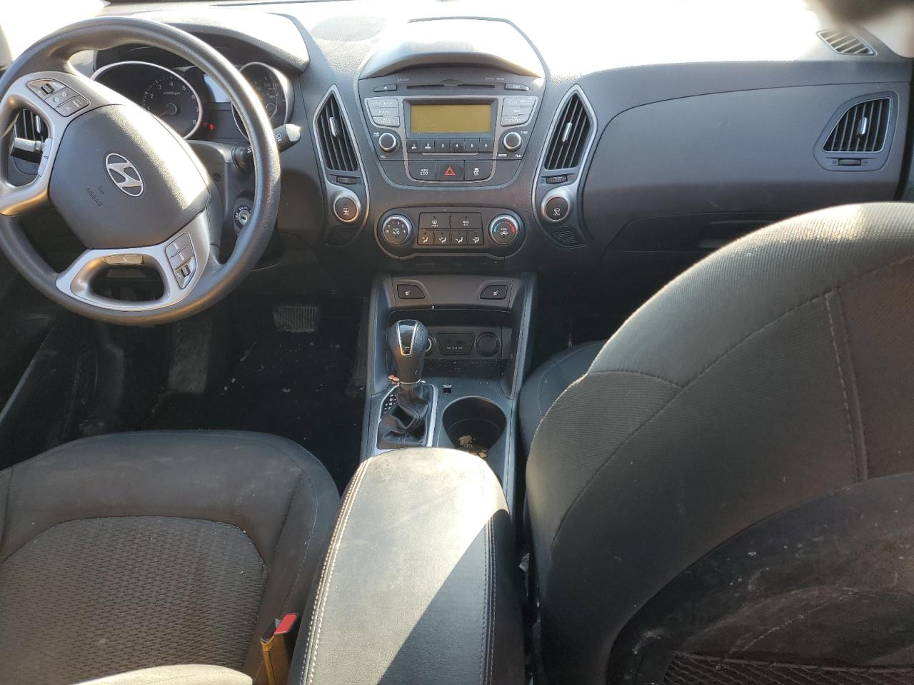 2015 Hyundai Tucson VIN KM8JT3AF1FU078011 Copart auction photo, all over damage thumbnail 8