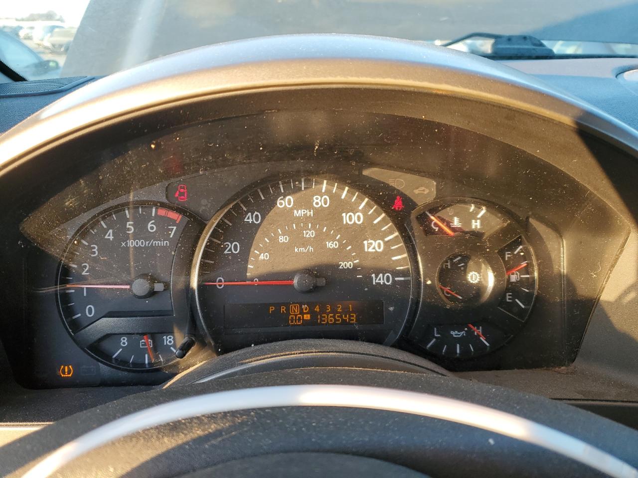 2005 Nissan Titan VIN 1N6AA07AX5N541029 Copart auction photo, front end / rear end damage thumbnail 9