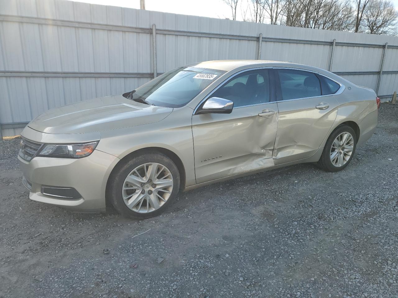 2014 Chevrolet Impala VIN 2G11Y5SLXE9151385