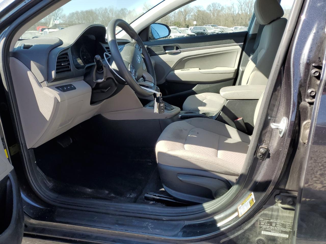 2020 Hyundai Elantra VIN 5NPD84LF2LH549935 Copart auction photo, front end damage thumbnail 7