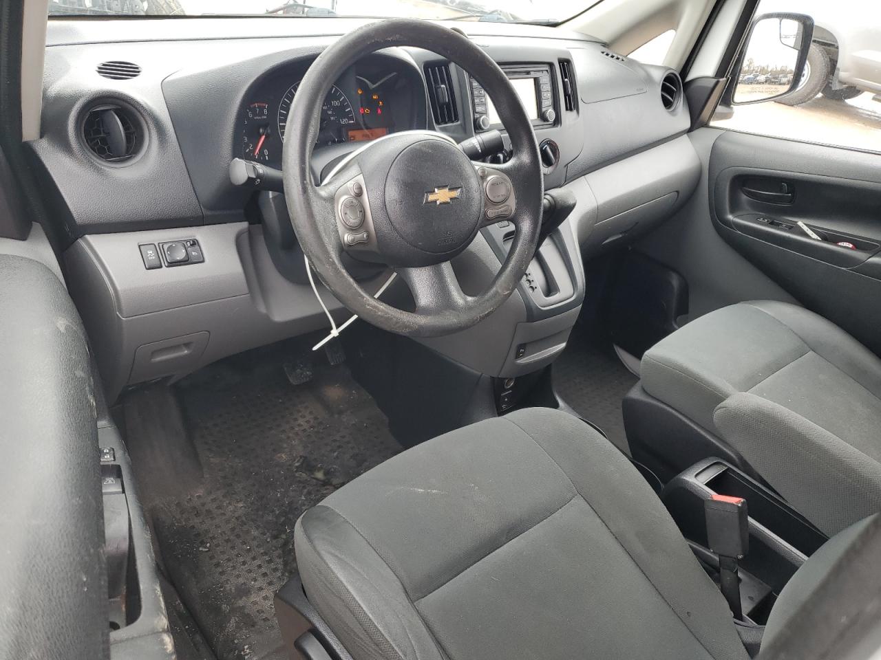 2015 Chevrolet Express VIN 3N63M0ZNXFK716645 Copart auction photo, rear end / minor dent/scratches damage thumbnail 8