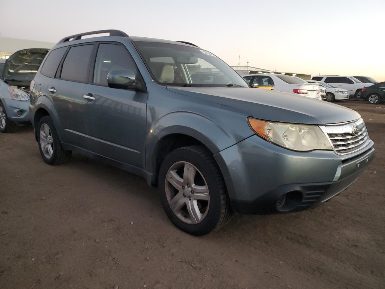 2010 Subaru Forester VIN JF2SH6CC6AH778155 Copart auction photo, mechanical damage thumbnail 4
