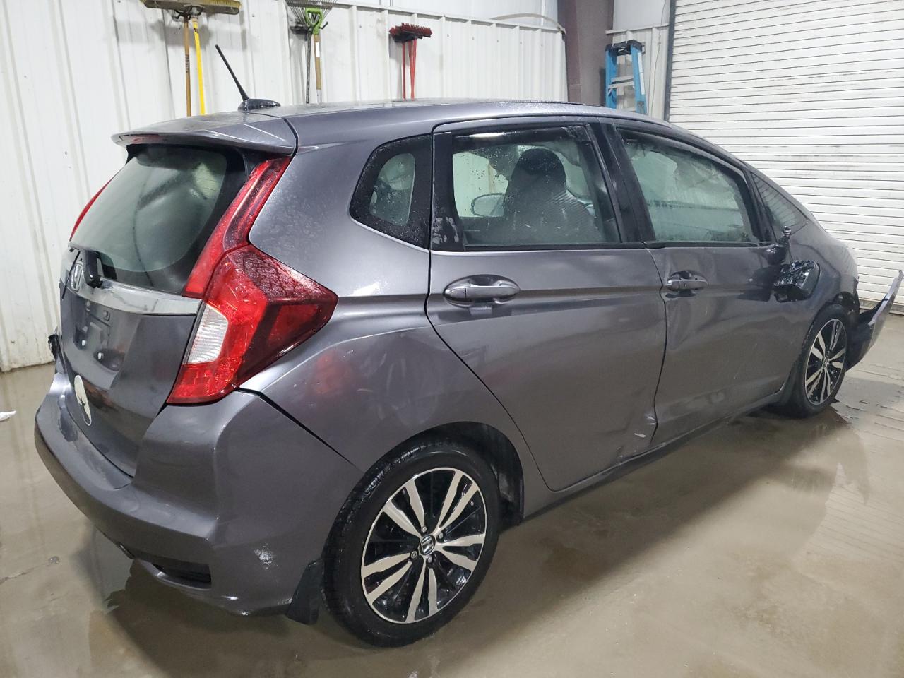 2020 Honda Fit VIN 3HGGK5H81LM733631 Copart auction photo, all over damage thumbnail 3