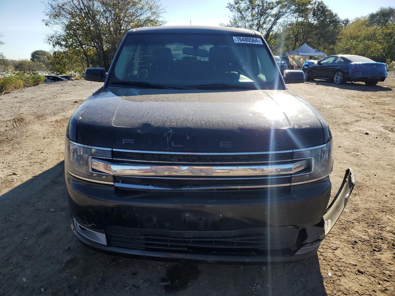 2016 Ford Flex VIN 2FMHK6C80GBA19119 Copart auction photo, rear end / front end damage thumbnail 5