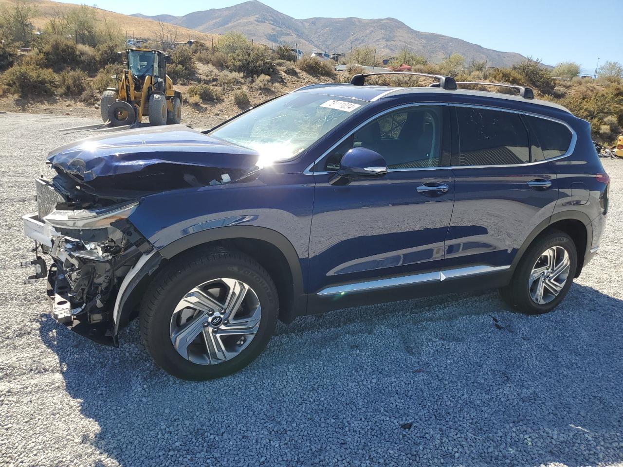 2022 Hyundai Santa Fe VIN 5NMS6DAJ9NH403049