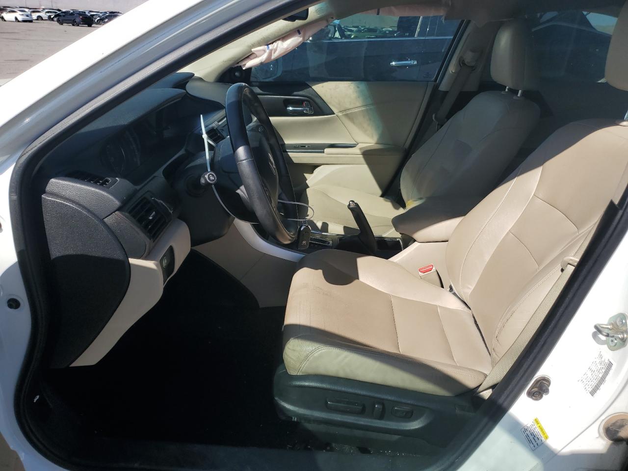 2015 Honda Accord VIN 1HGCR2F83FA062816 Copart auction photo, rear end damage thumbnail 7