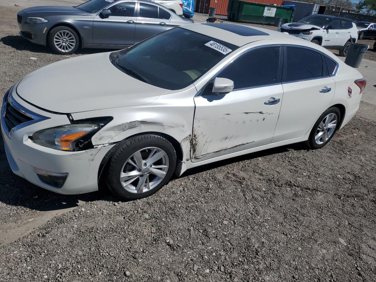 2015 Nissan Altima VIN 1N4AL3AP3FC142879