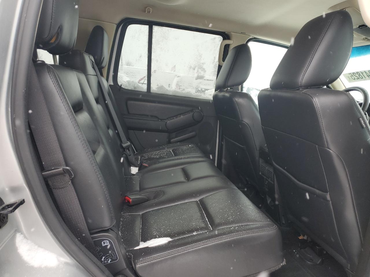 2010 Ford Explorer VIN 1FMEU7F84AUA90341 Copart auction photo, rear end / front end damage thumbnail 12