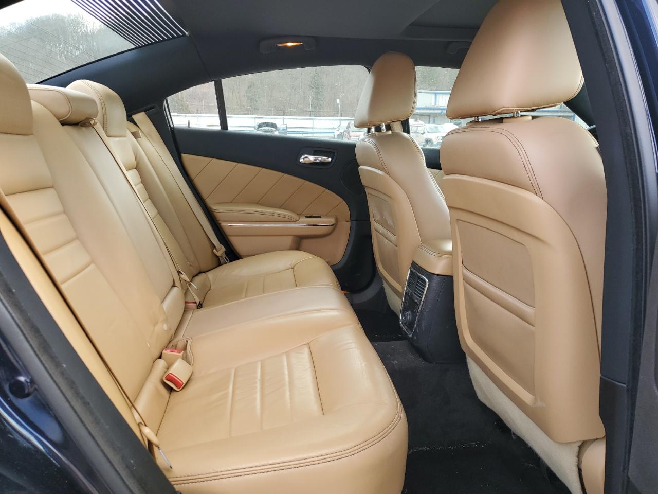 2011 Dodge Charger VIN 2B3CM5CT0BH518792 Copart auction photo, rear end damage thumbnail 10