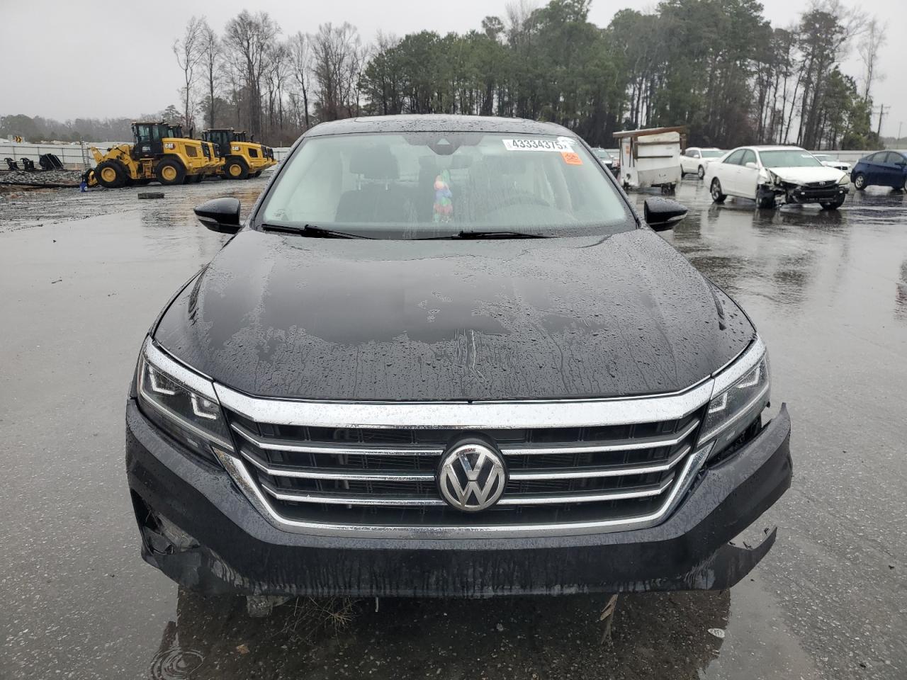2021 Volkswagen Passat VIN 1VWSA7A30MC002663 Copart auction photo, front end / undercarriage damage thumbnail 5