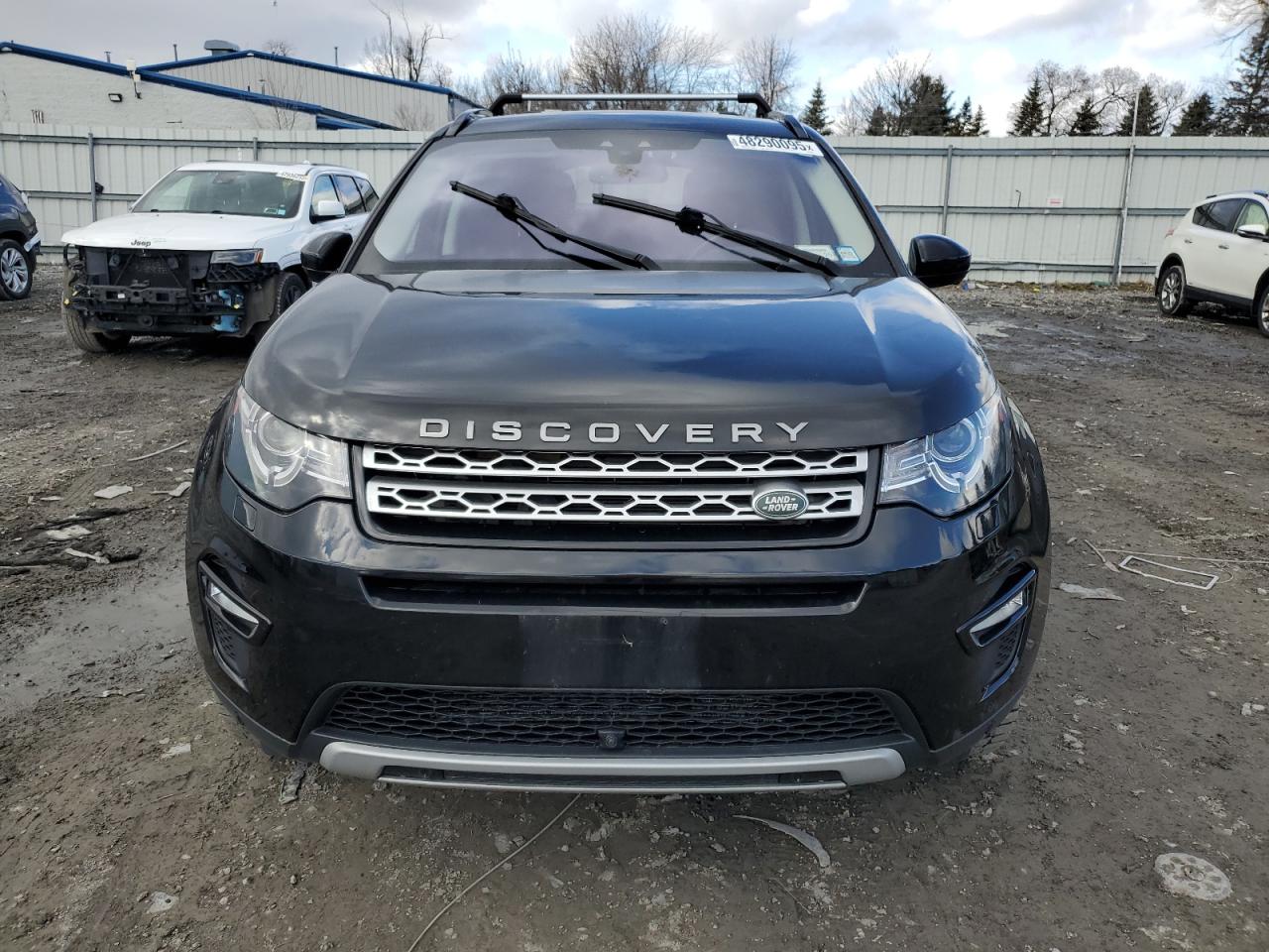 2019 Land Rover Discovery VIN SALCR2FX0KH806839 Copart auction photo, rear end damage thumbnail 5