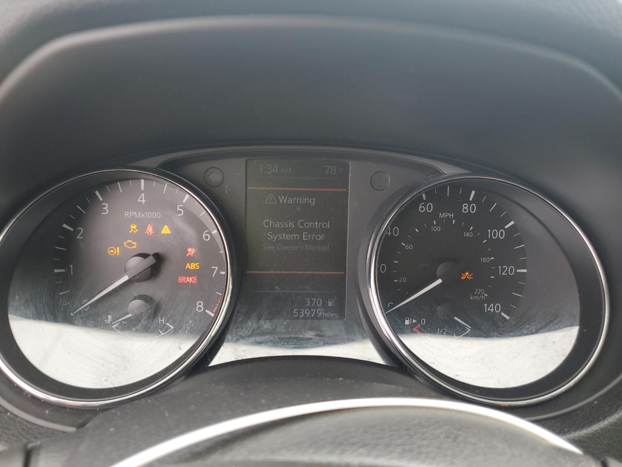 2019 Nissan Rogue VIN 5N1AT2MT8KC715908 Copart auction photo, water/flood damage thumbnail 9