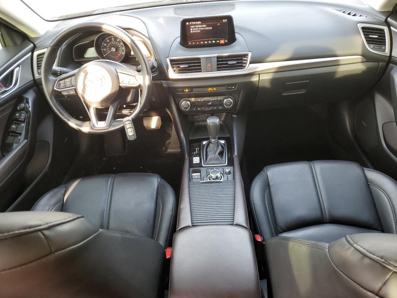 2018 Mazda 3 VIN 3MZBN1V34JM212866 Copart auction photo, side / rear end damage thumbnail 8