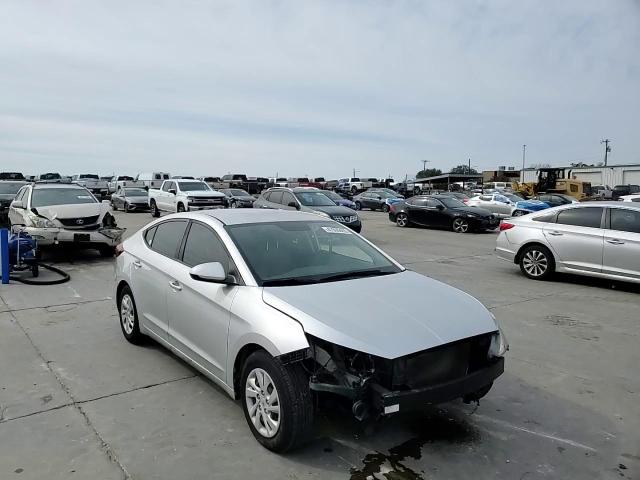 2019 Hyundai Elantra VIN 5NPD74LF8KH412502 Copart auction photo, side / front end damage thumbnail 11