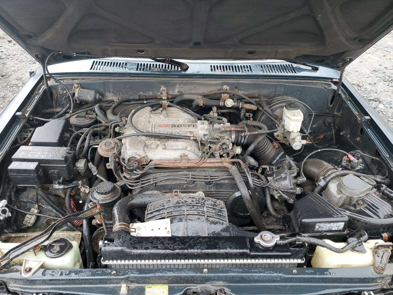 1995 Toyota 4Runner VIN JT3VN39W9S0176522 Copart auction photo, minor dent/scratches damage thumbnail 12