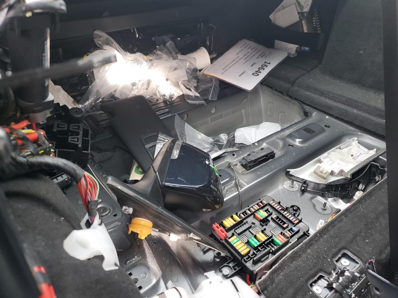 2019 BMW 4er VIN WBA4J3C51KBL07687 Copart auction photo, rear end / side damage thumbnail 12