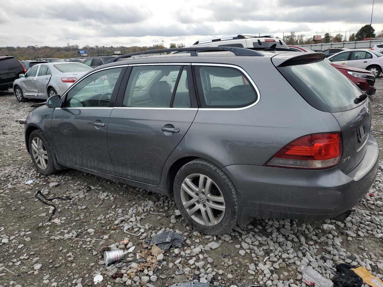 2010 Volkswagen Jetta VIN 3VWPL7AJ2AM654726 Copart auction photo, front end damage thumbnail 2