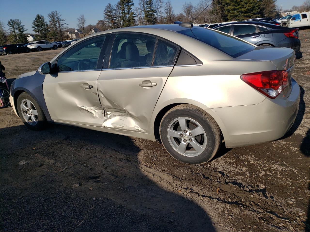 2015 Chevrolet Cruze VIN 1G1PC5SB8F7211232 Copart auction photo, side / minor dent/scratches damage thumbnail 2