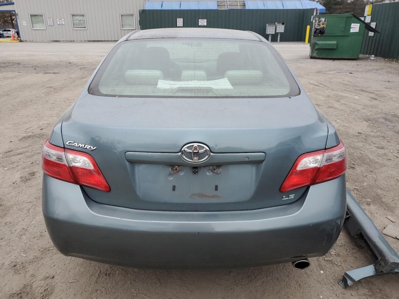 2009 Toyota Camry VIN 4T1BE46K89U890338 Copart auction photo, front end / side damage thumbnail 6