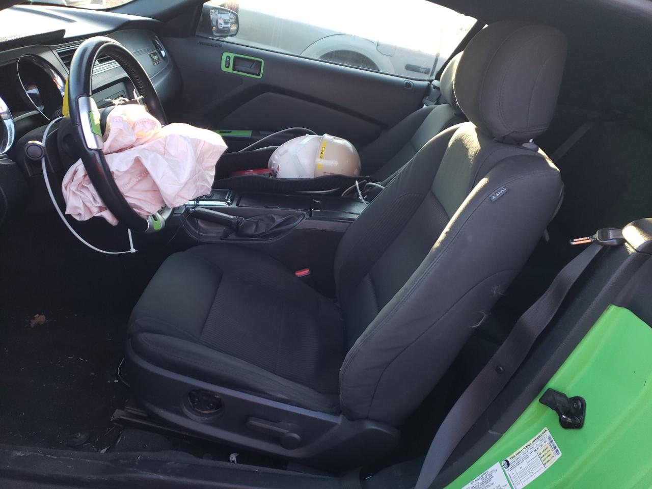 2014 Ford Mustang VIN 1ZVBP8FF2E5311810 Copart auction photo, front end damage thumbnail 7