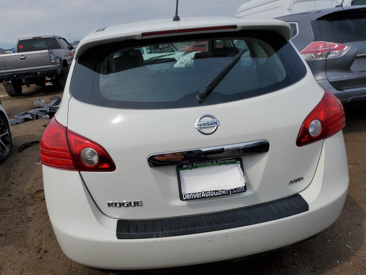 2013 Nissan Rogue VIN JN8AS5MV8DW103319 Copart auction photo, front end damage thumbnail 6